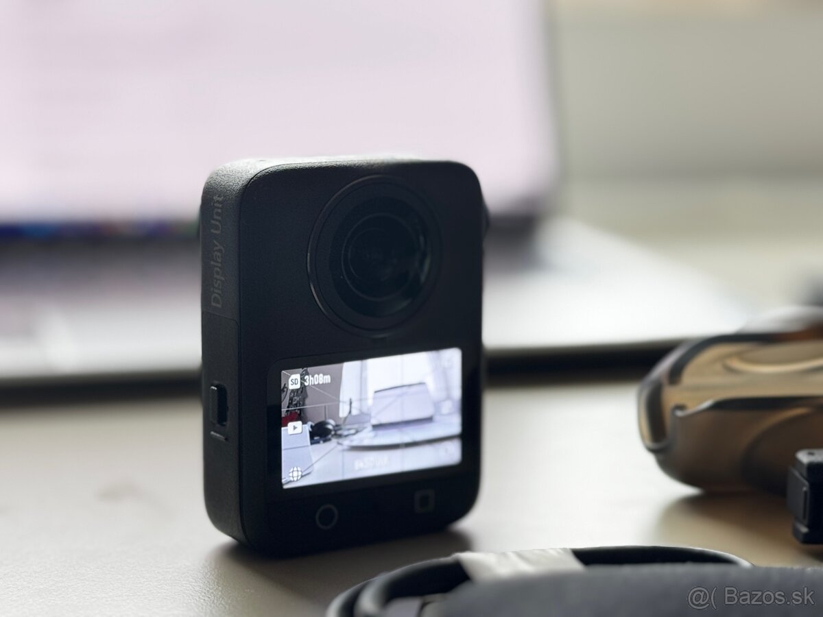 Dji Osmo 360, Záruka 06/27, selfie tyč - 4