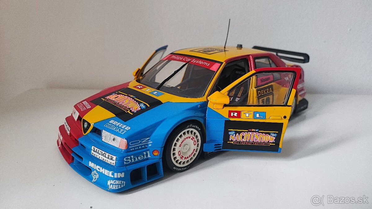 Alfa Romeo 1:18 - 4
