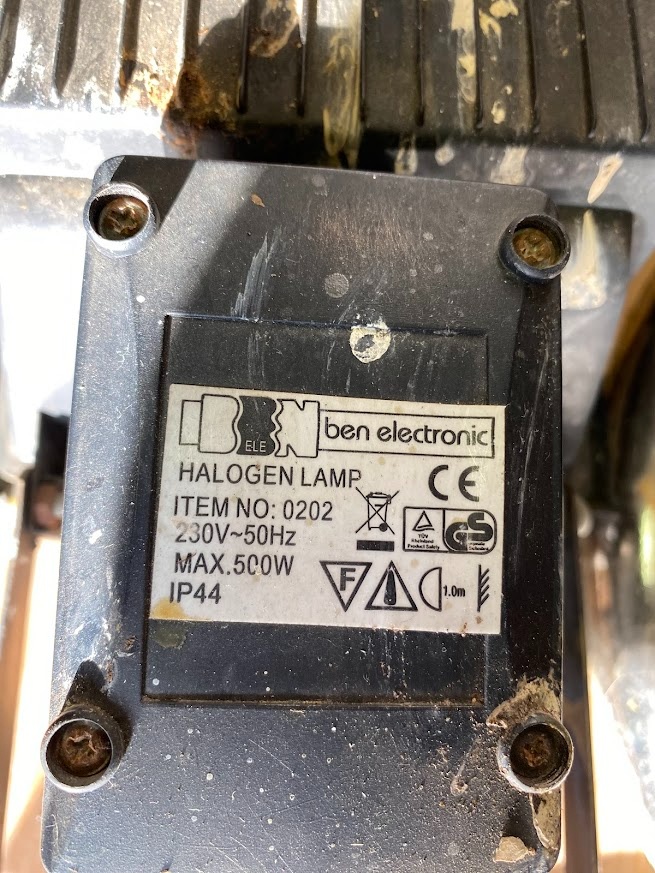 Halogénové svetlo - 4