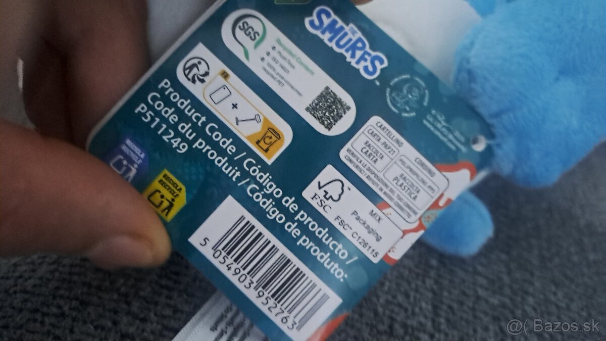 🎄Šmolkovia pod stromček🎄 Nové - 4