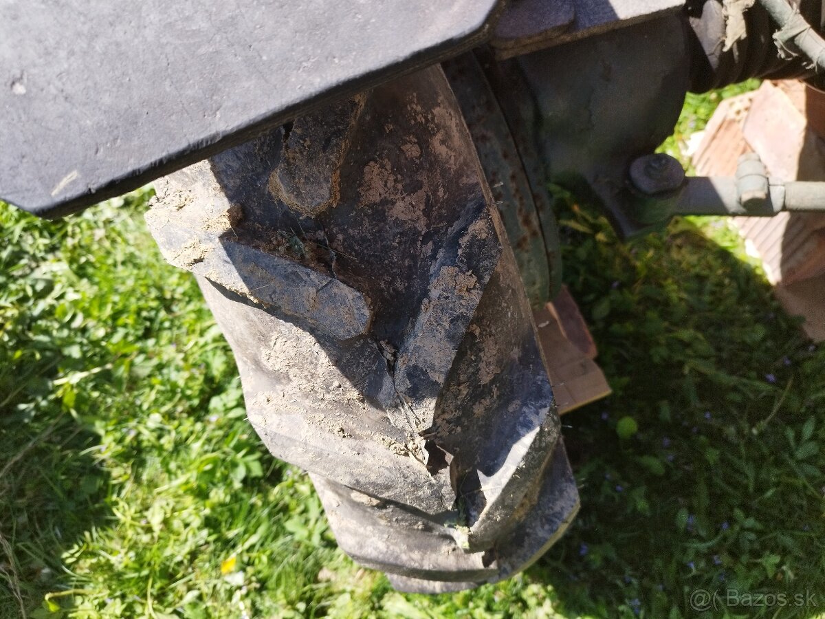 Malotraktor Tatra 805 4x4 - 4