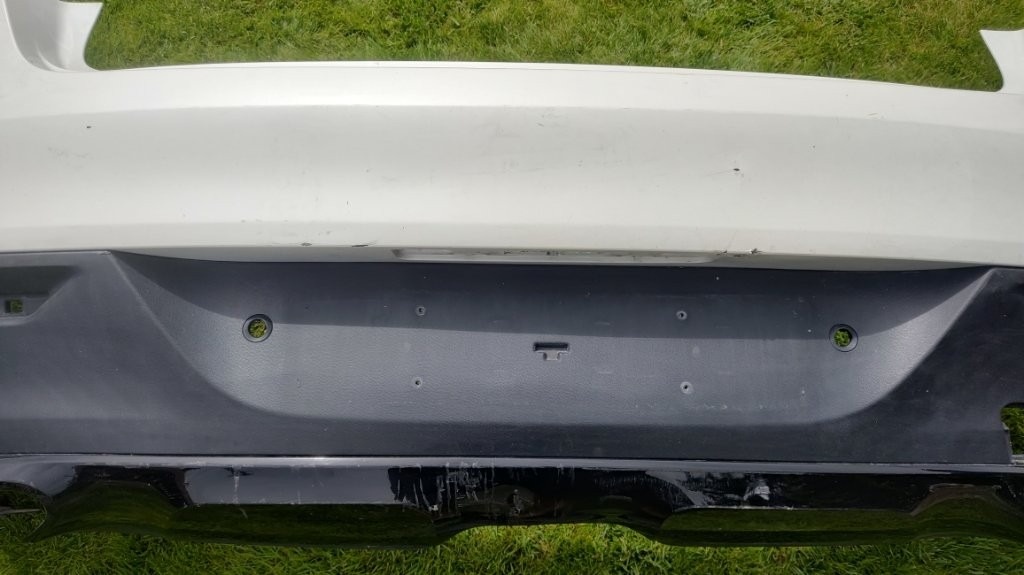 Mercedes GLE Coupe Kupe C292 W292 292 - Zadny naraznik - 4