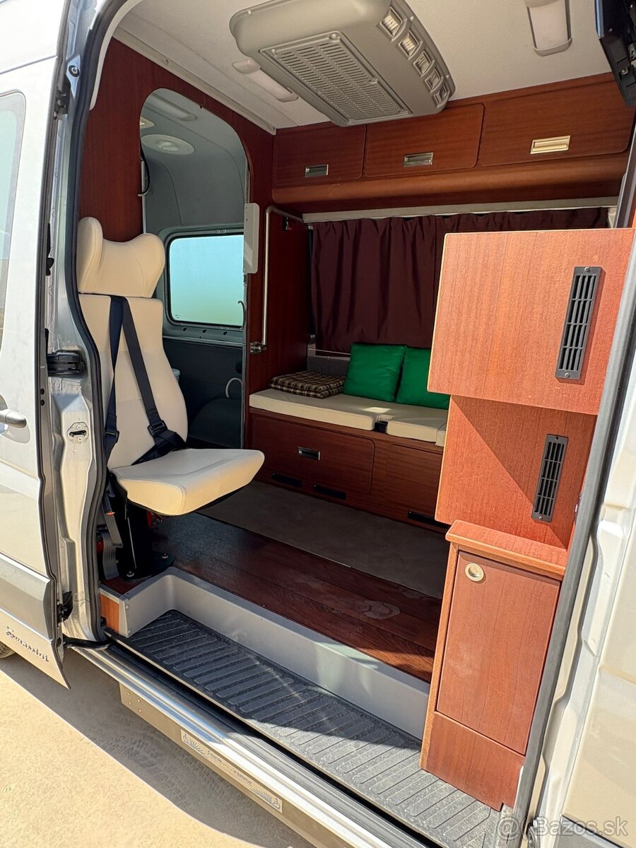 MERCEDES SPRINTER 2.2 CDI.4 MIESTNY OBYTNÝ - 4