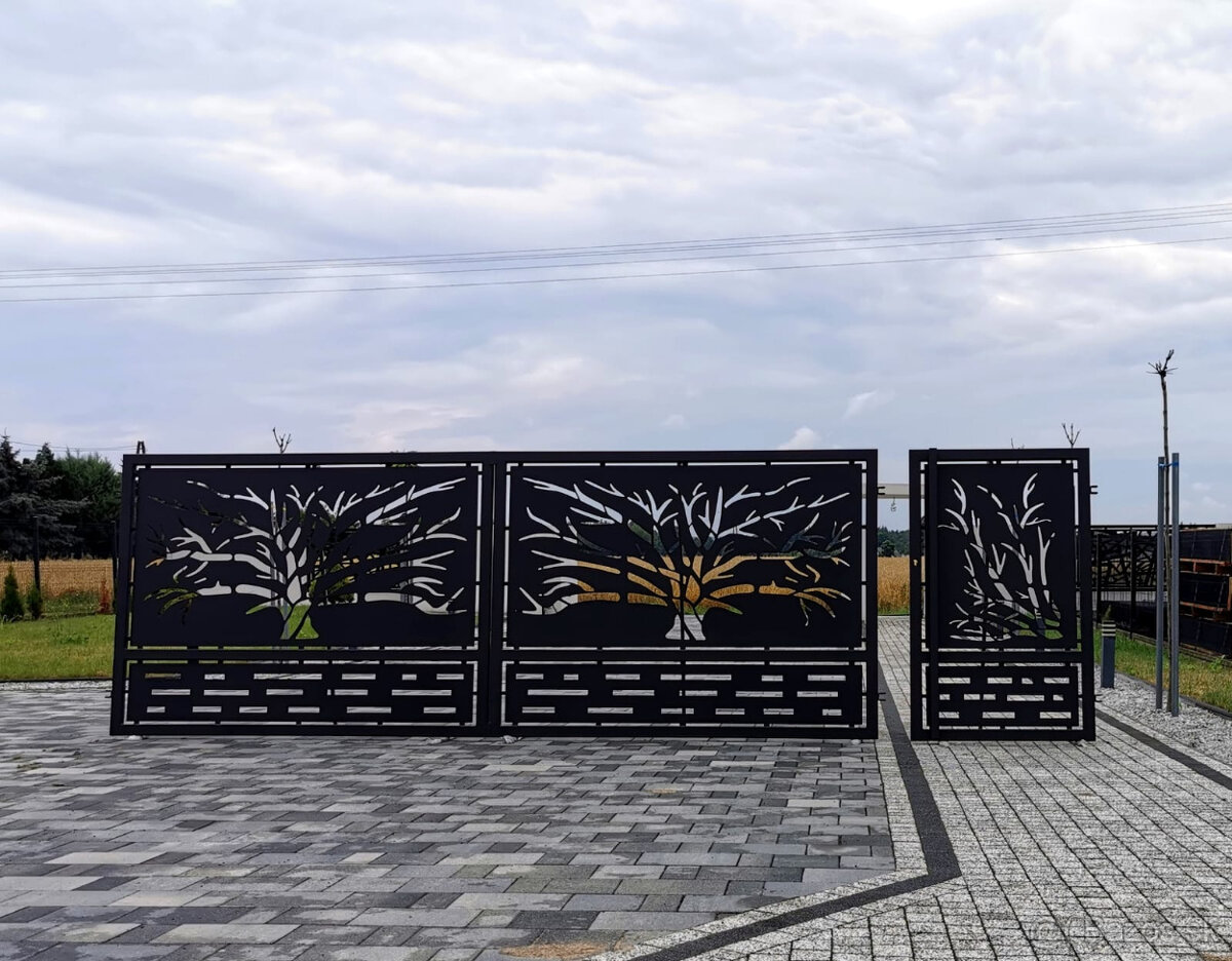 💥Moderné dizajnové brány💥 - 4