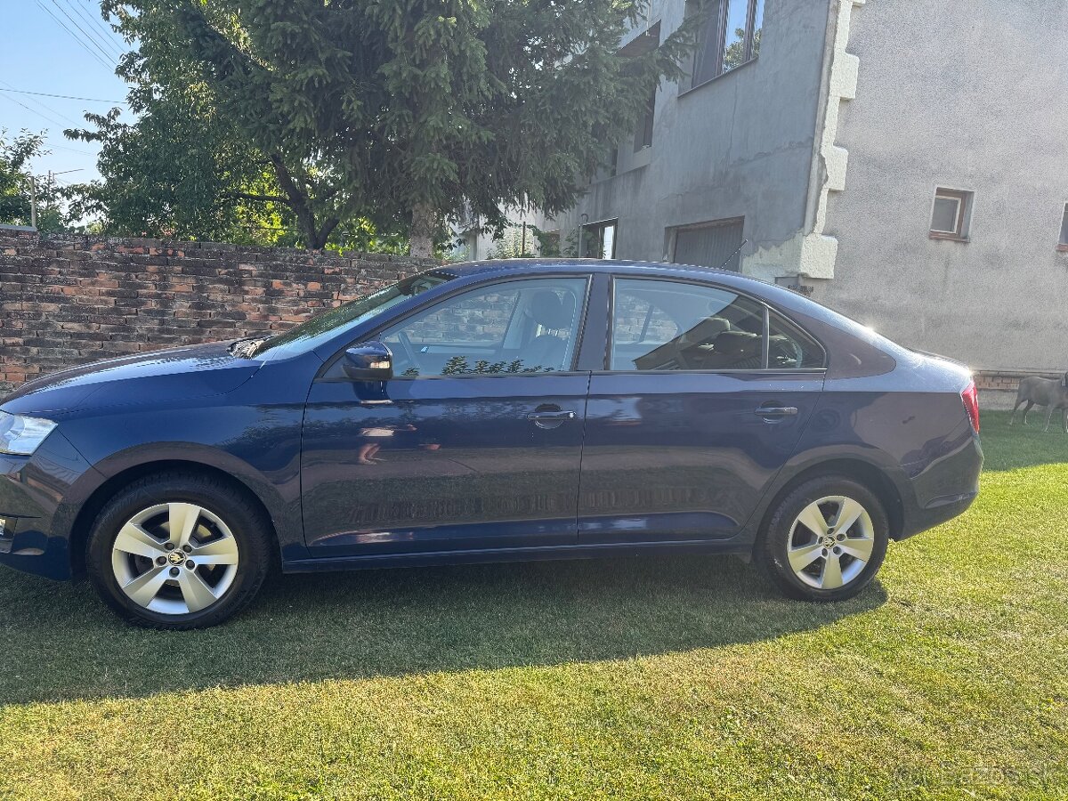 Škoda Rapid 1.4 tdi 2017 - 4