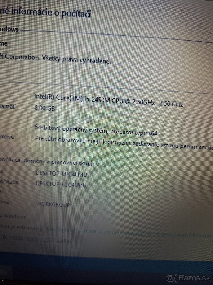 HP Probook 4530s i5 Bazár u Milusky - 4