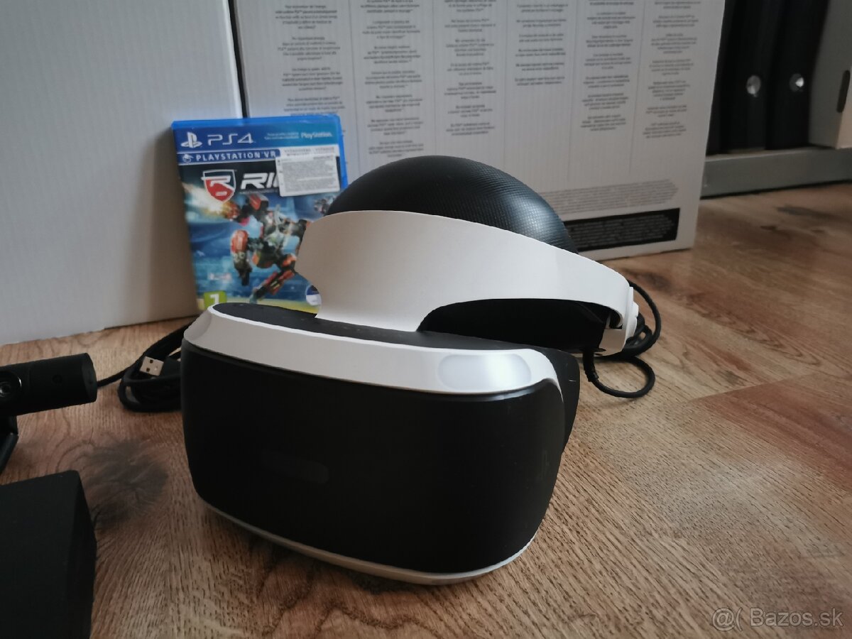 Ps4 Virtuálna Realita Sony VR Set - 4