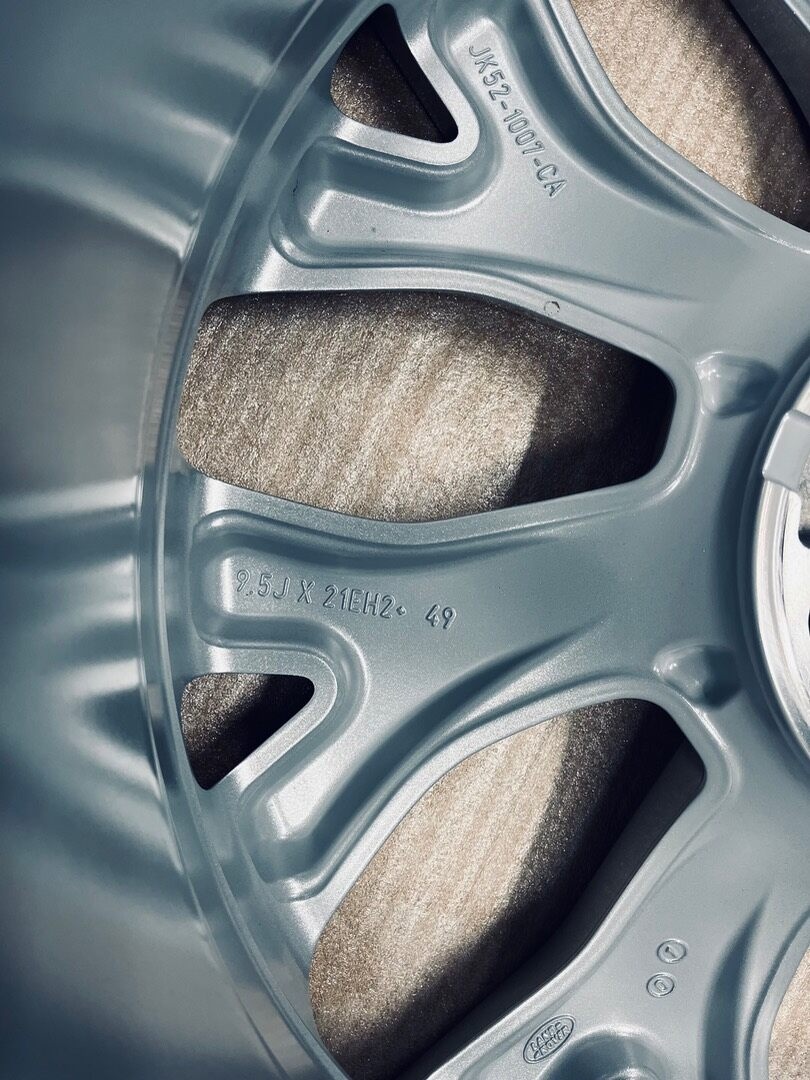 Originál R21 zimní kolesa Range Rover - 4