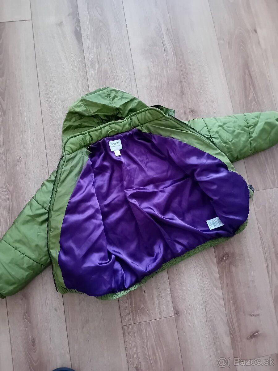 Zimná bundička, NEXT, velk. 128 - 4
