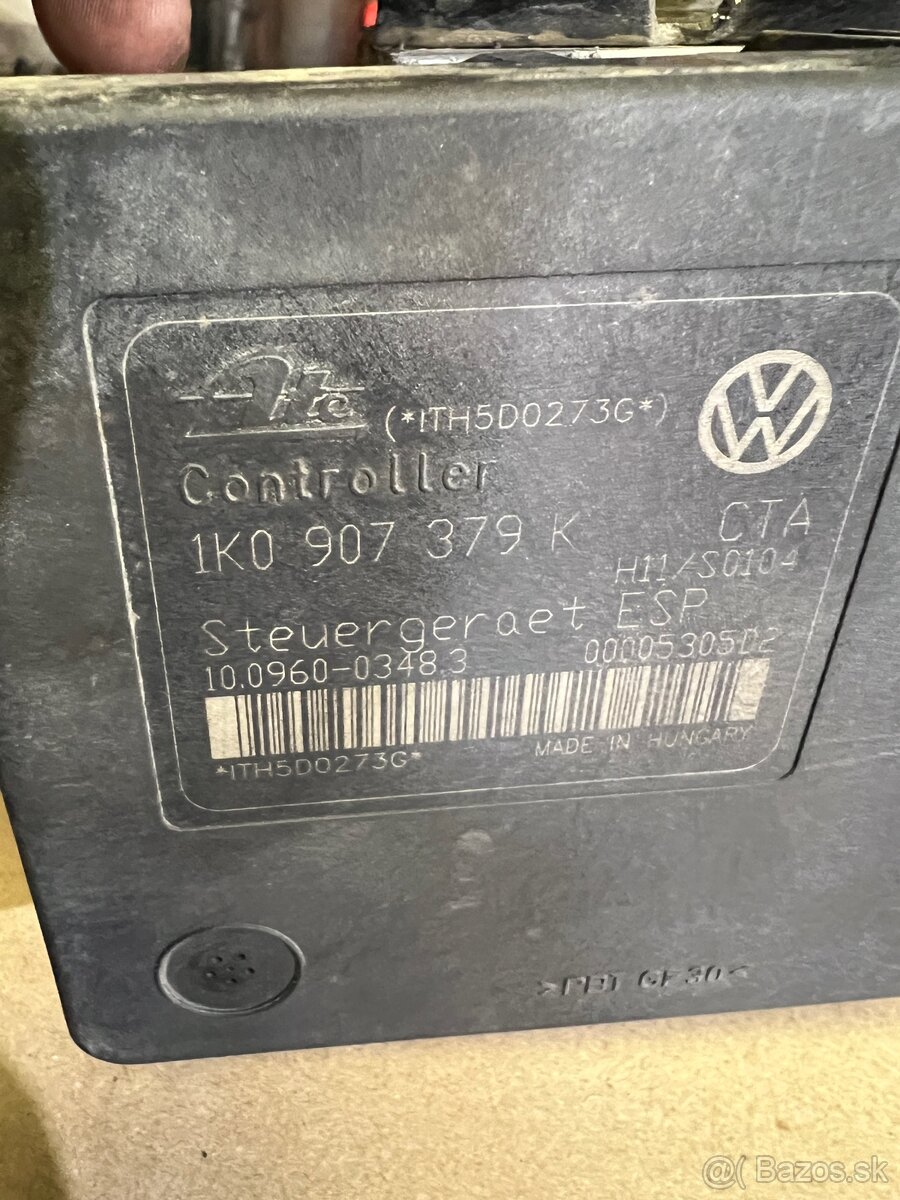 Škoda octavia 2 riadiaca jednotka abs - 4