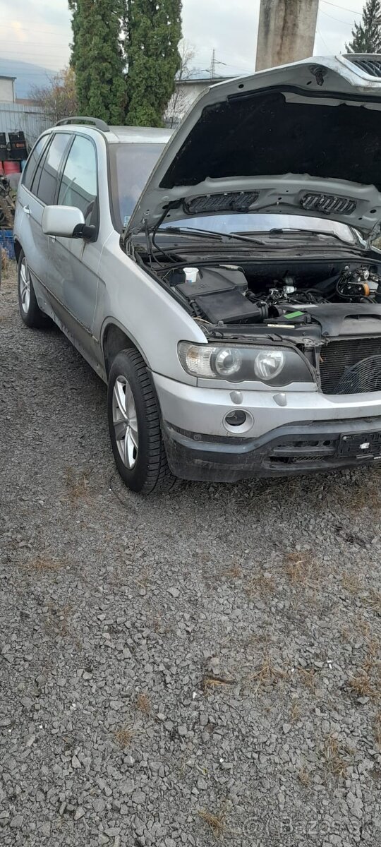 Rozpredam BMW X5 e53 4.4i V8 - 4