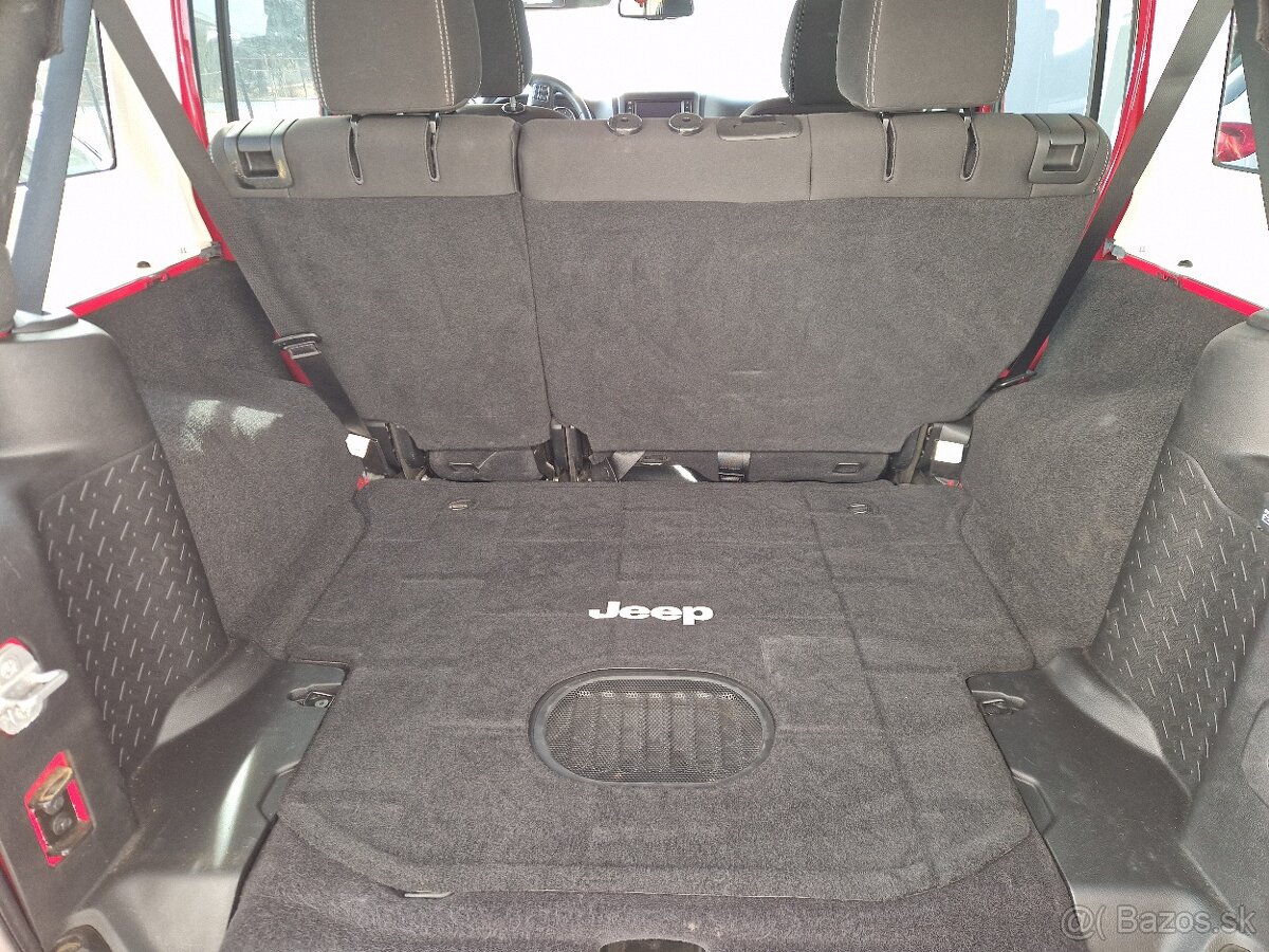 Jeep Wrangler Rubicon - 4