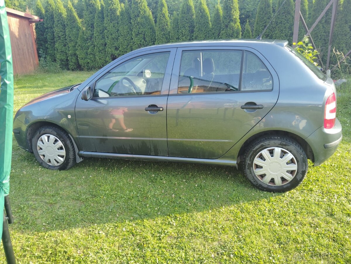 Škoda Fabia - top stav - 4
