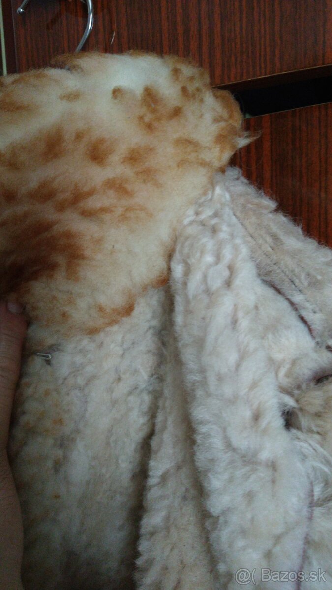 Ovčí kožuch dámsky - 4