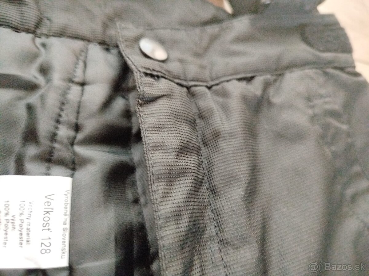 Detské softshellové nohavice 116 - 4