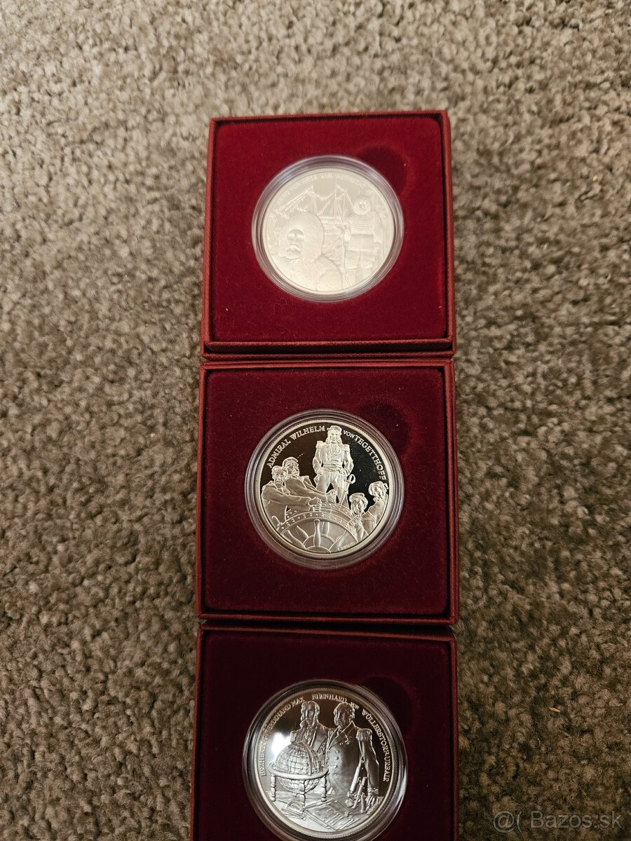 Predam strieborne mince - 4