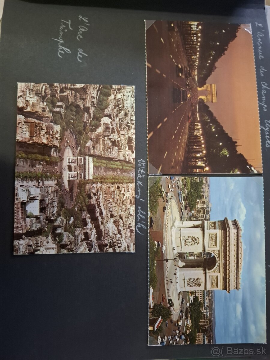 Pohladnice Pariz 1976 - 4