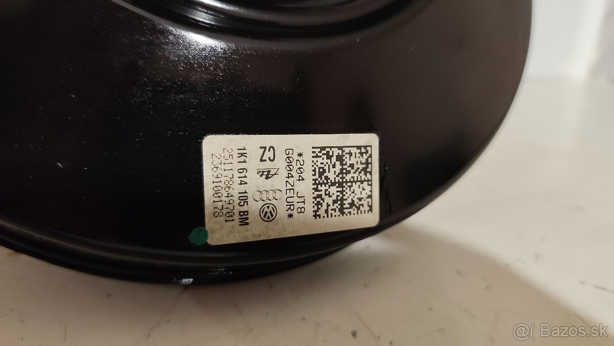 Posilňovač Škoda Superb 2 - 4