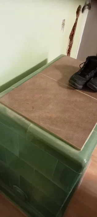 Kachlova pec, kachle, dobry stav, nova cena - 4