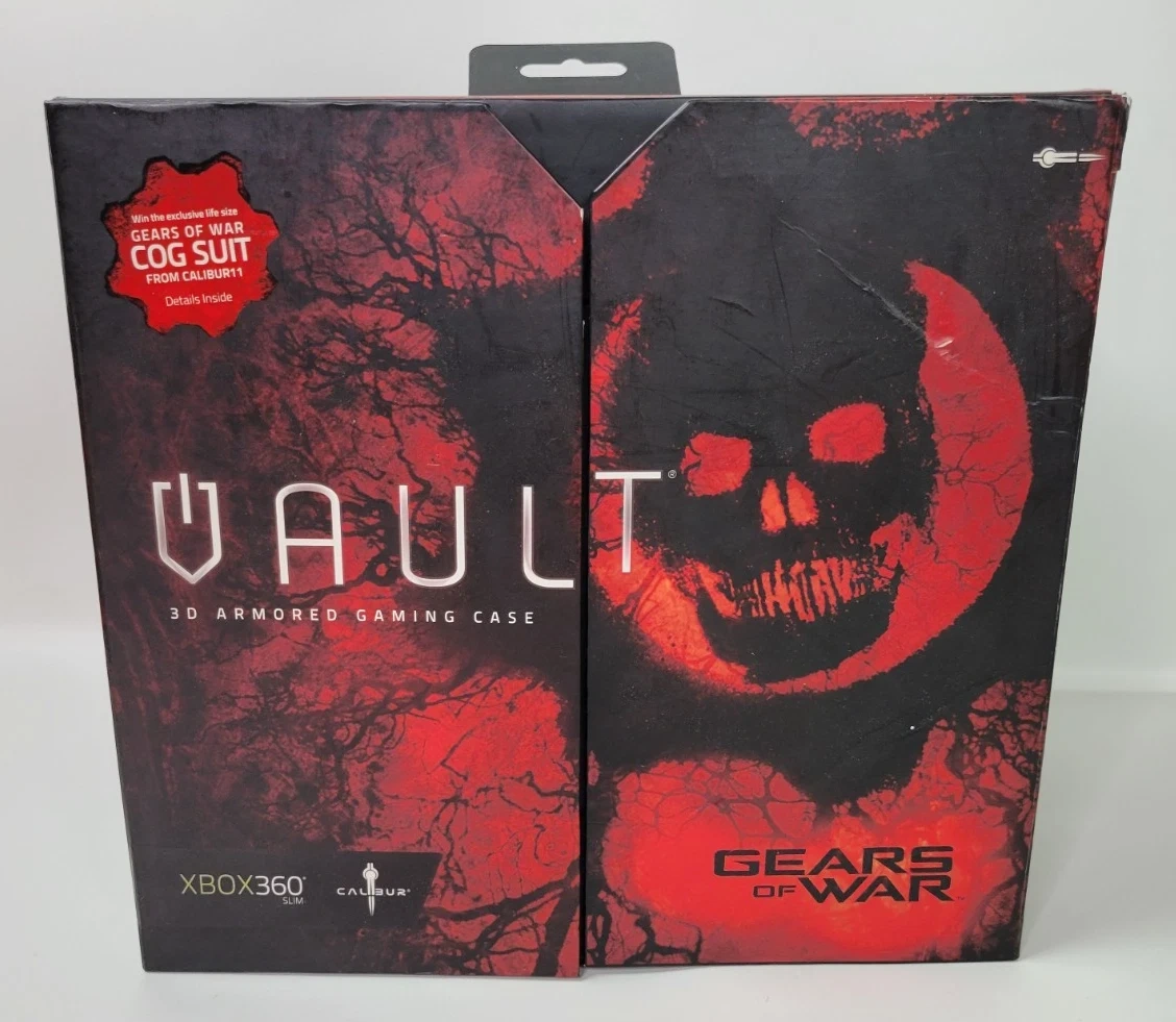 Xbox 360 Calibur Vault Gears of War - 4