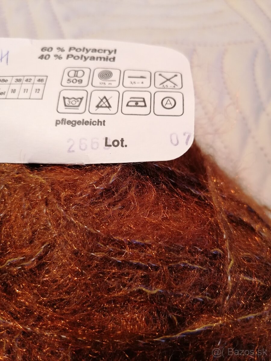 Vlna na pletenie mix. - 4