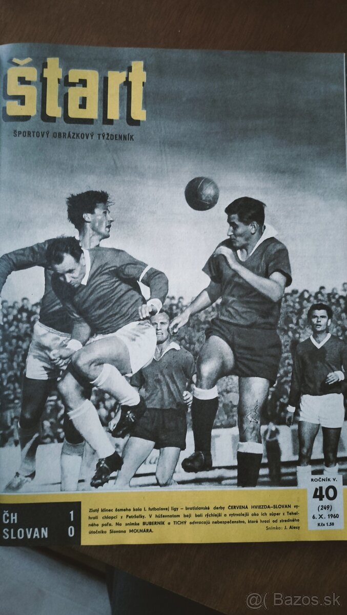 Predám časopis START 1960 - 4