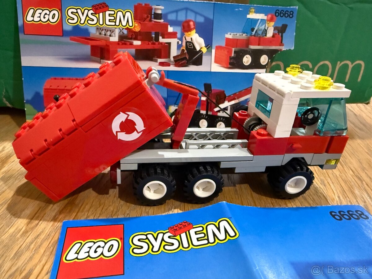 Lego system 6668 - 4