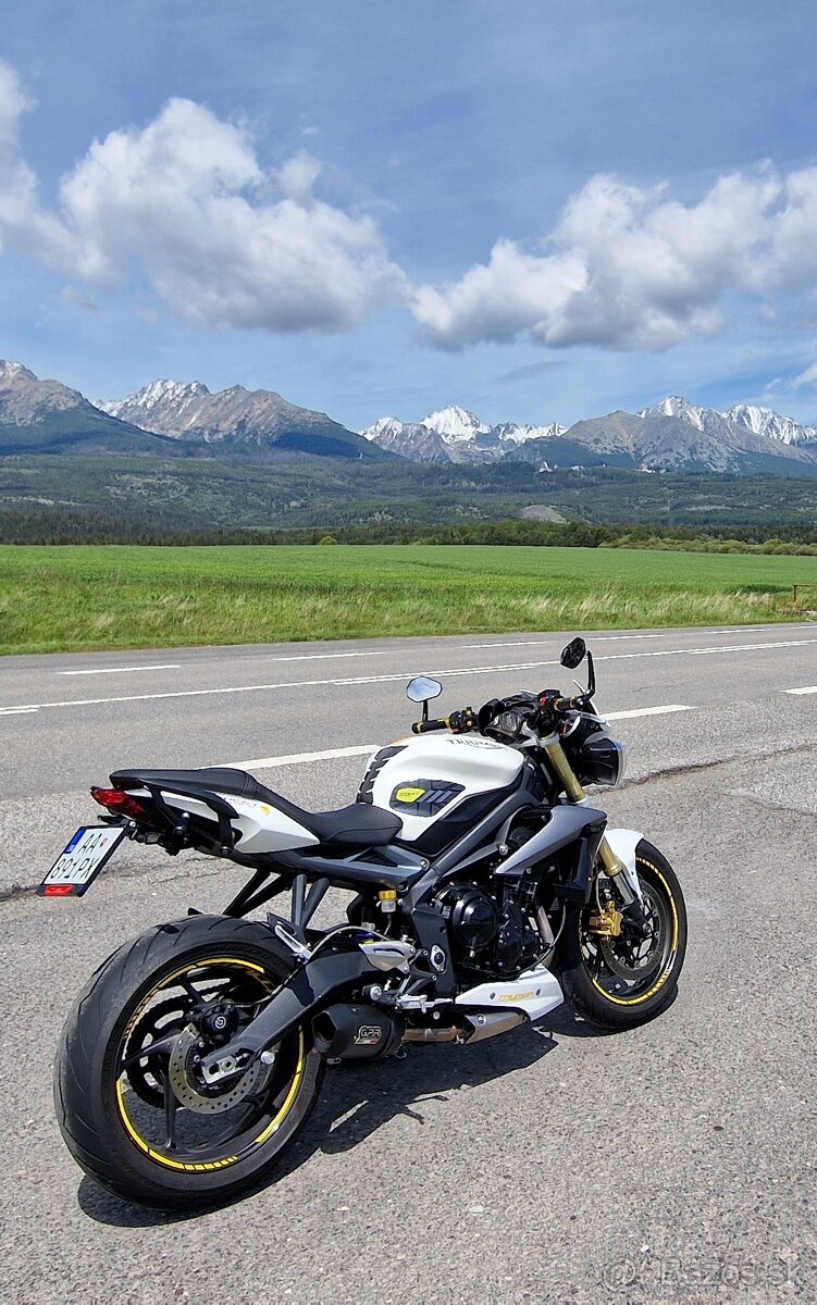 Triumph Street Triple 675 abs - 4