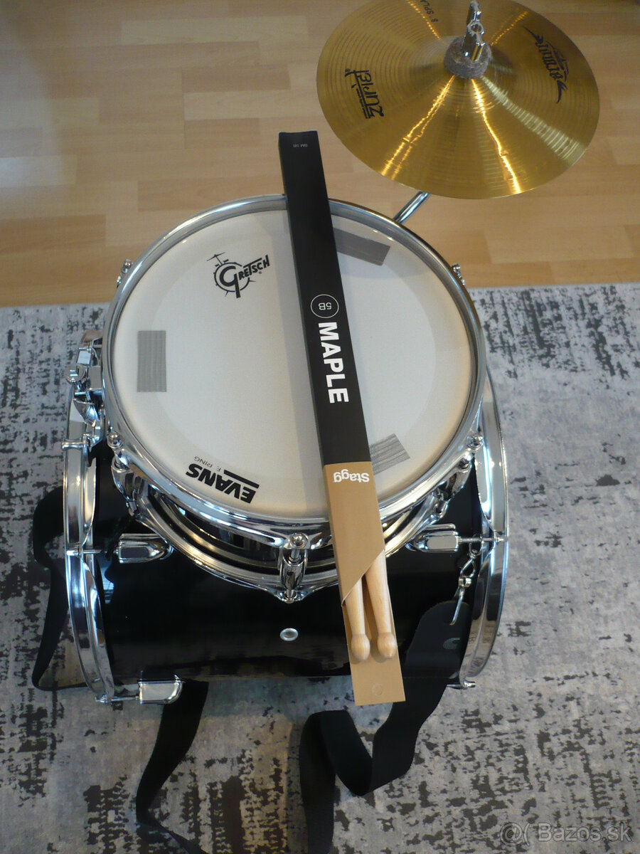 Predám pochodové bicie s činelkou. - 4