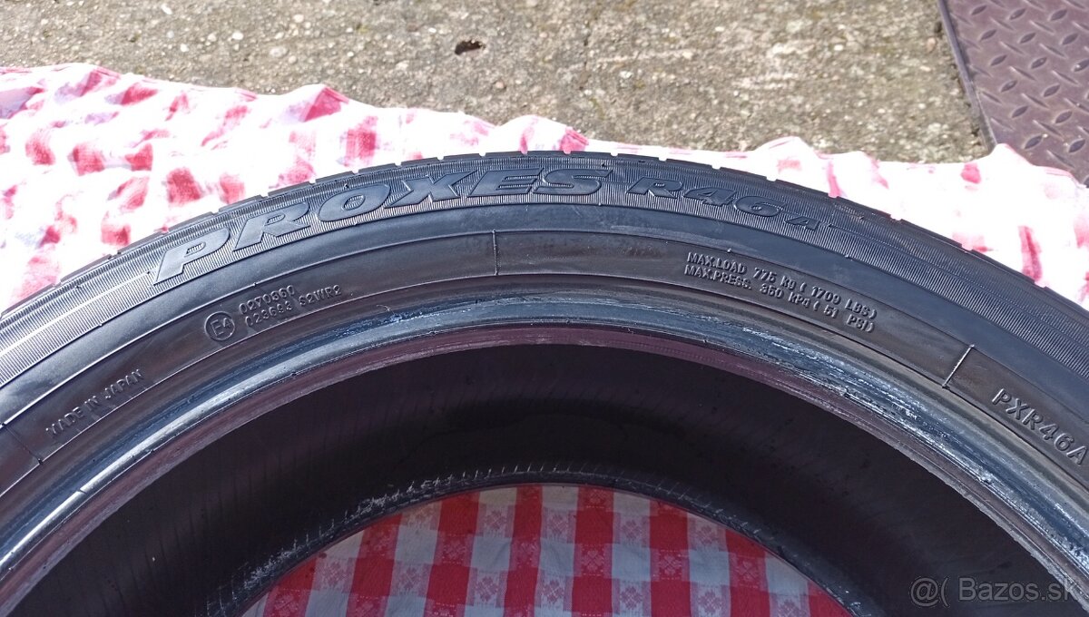 TOYO PROXES letné 225/55 R19 - 4