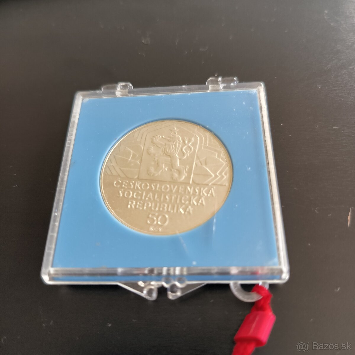 Strieborná minca 50 ķčs 1979 - PROOF - Československo - 4