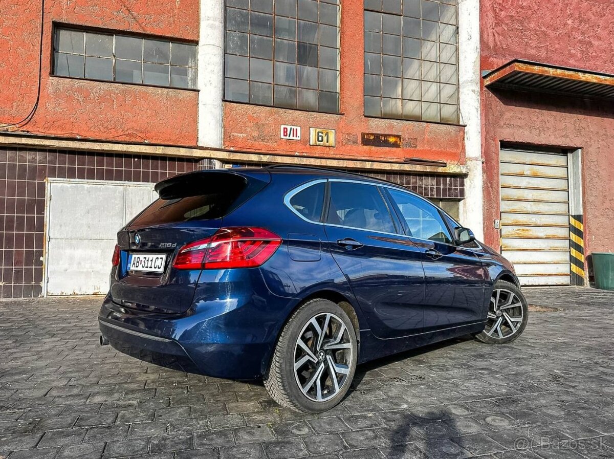 BMW Rad 2 Active Tourer 2 218d Luxury Line A/T - 4