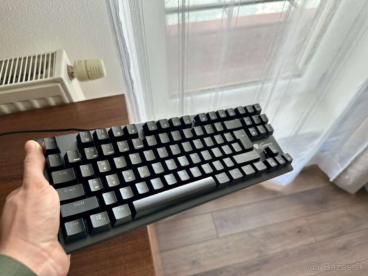 Herná mechanická klávesnica - 4