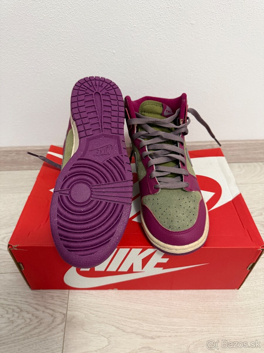 Tenisky Nike Dunk High - 4