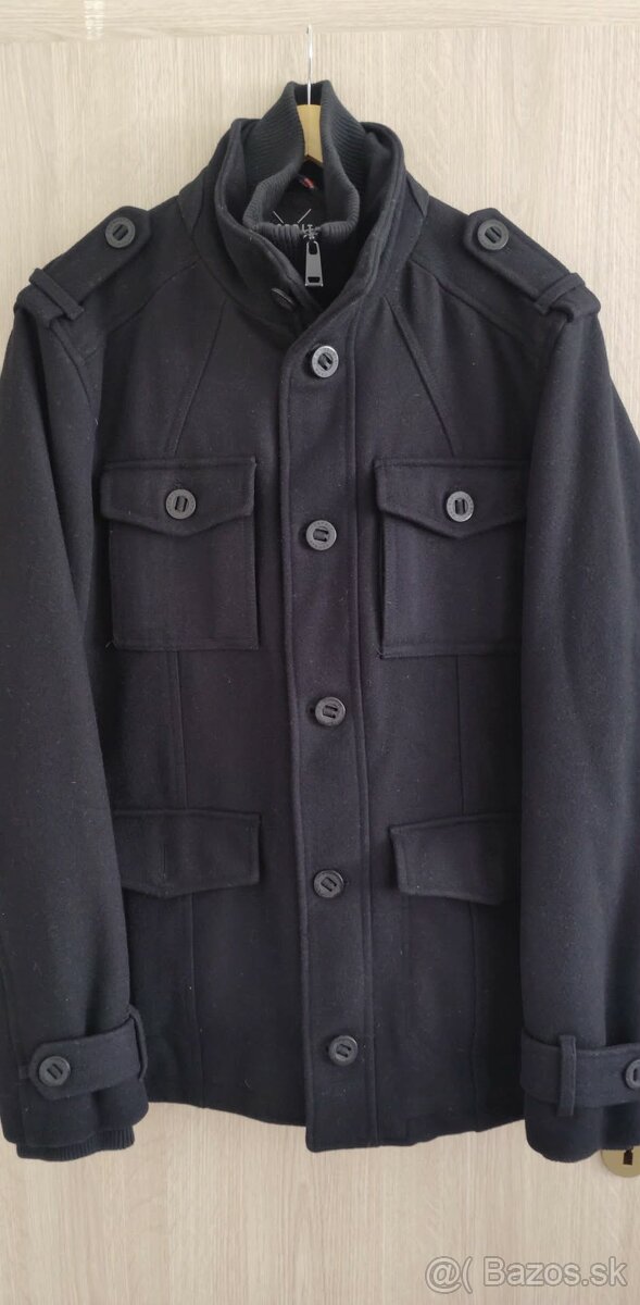 PANSKY ELEGANTNY CIERNY KABAT ESPRIT - 4