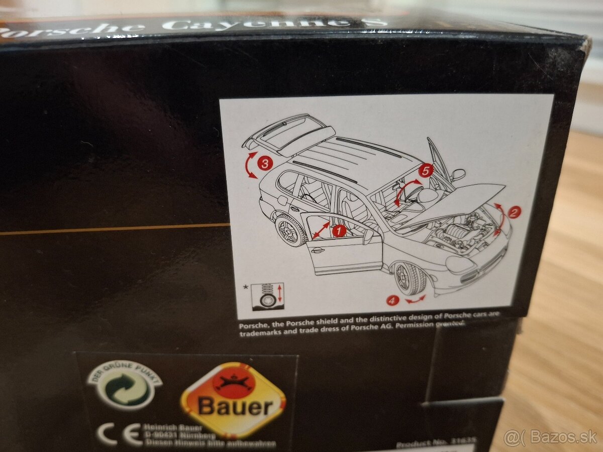 Porsche Cayenne S 1/18 - 4