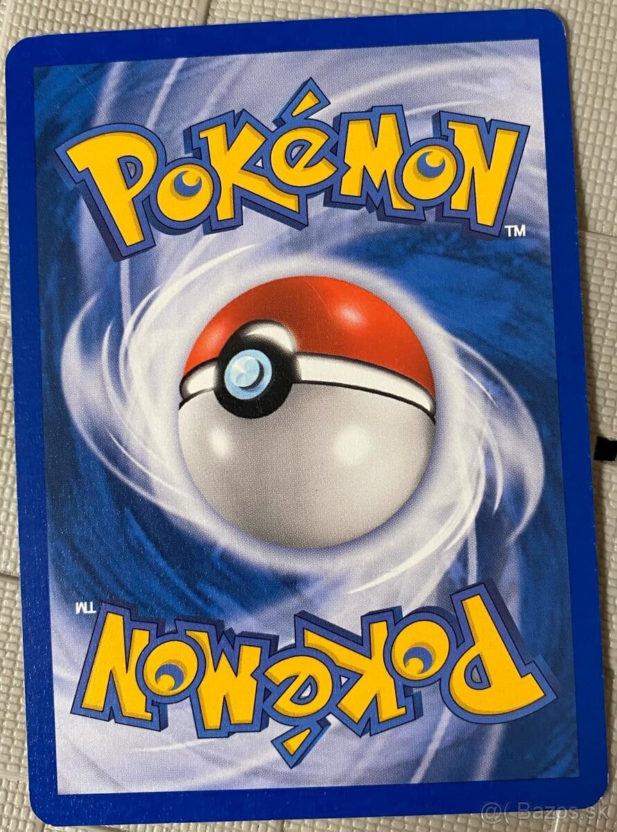 Pikachu - Pokemon karty - rok 2005 - 4