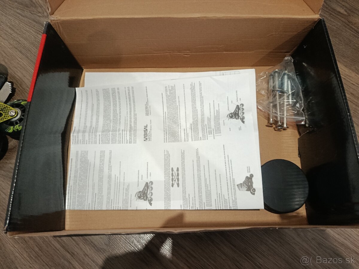 Korčule nastaviteľné (29-33) 4v1 - 4