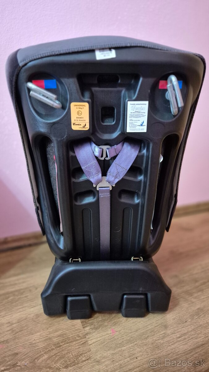 CARETERO detská autosedačka 0-18kg - 4