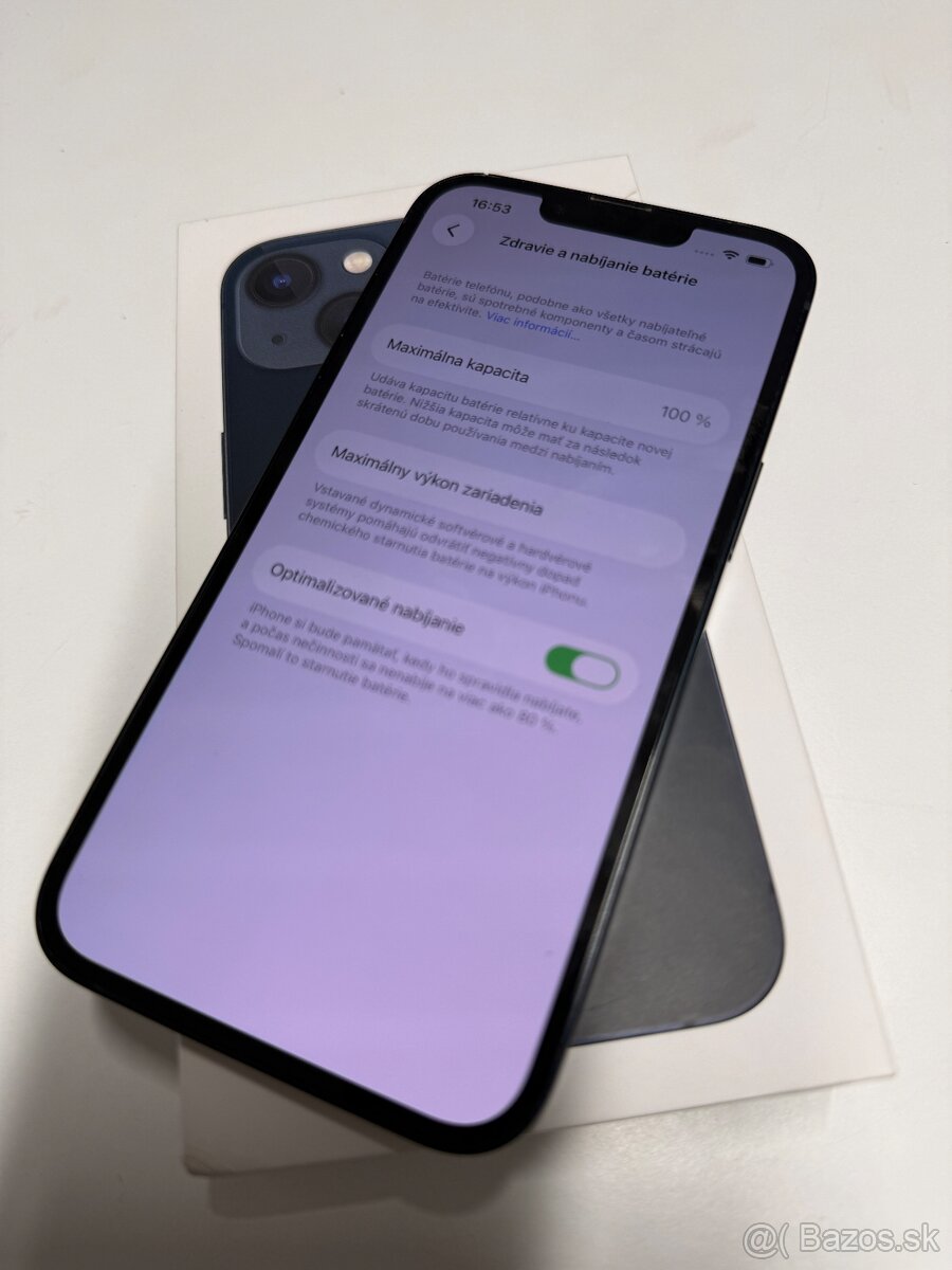 iPhone 13 – 128 GB, čierny - 4