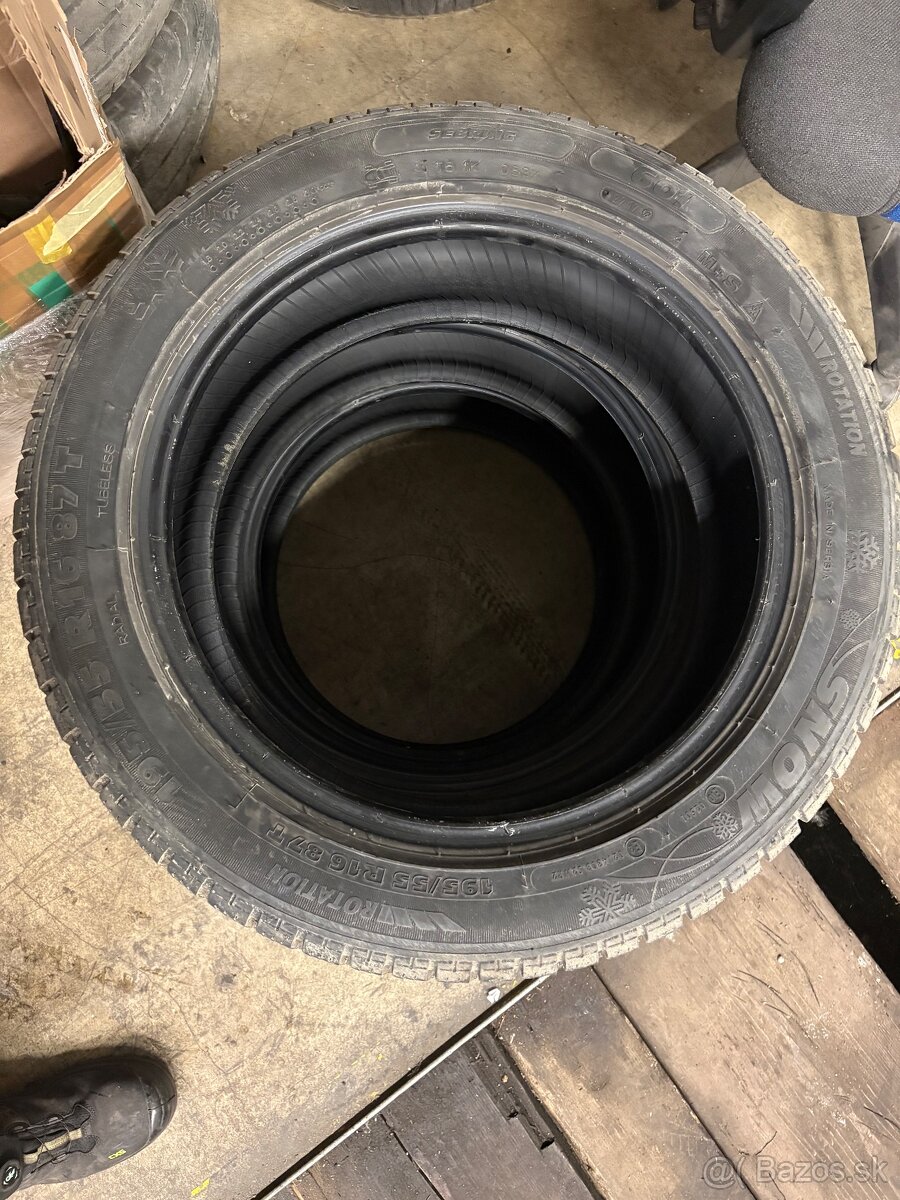 Zimné pneumatiky 195/55 R16 Sebring - 4