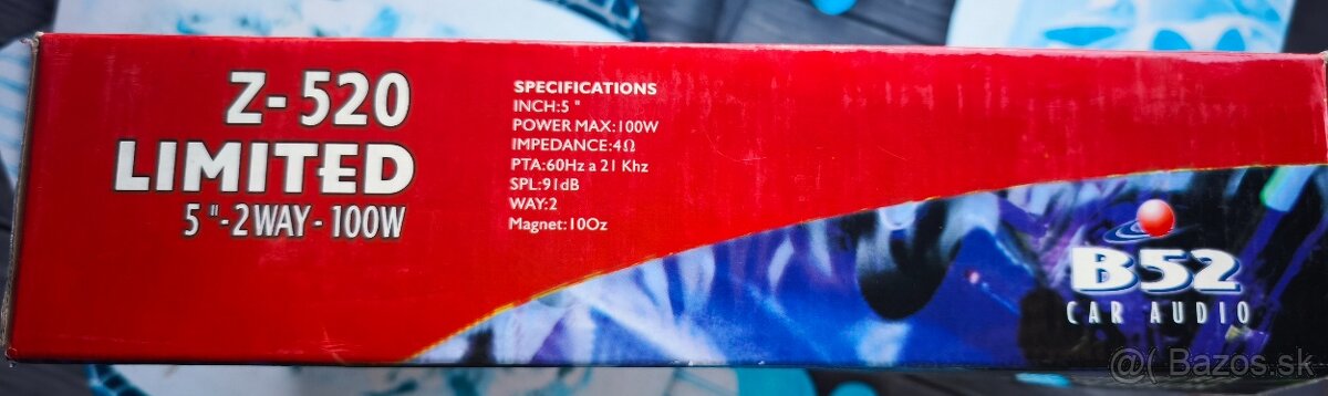 Reproduktory do auta - 4