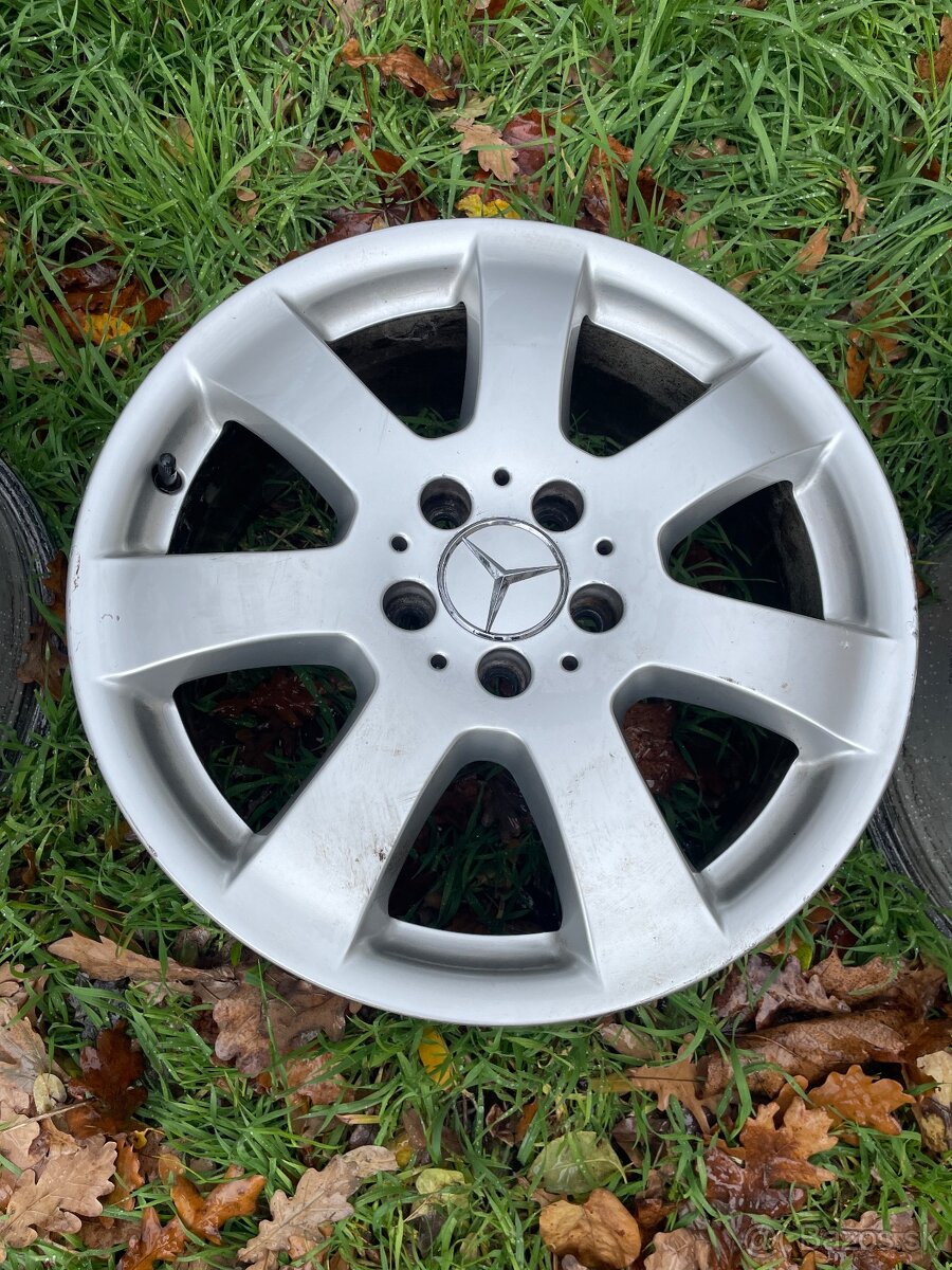 Disky Mercedes Benz 5x112 r17 - 4