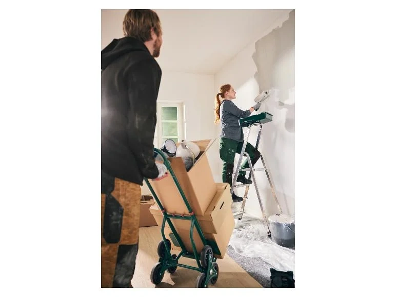 Prepravný vozík aj po schodoch nový - 4