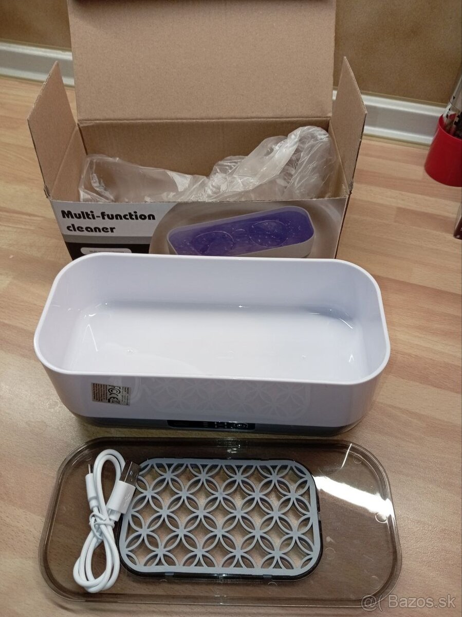 Predam novu ultrazvukovu čisticku šperkov, protéz,a pod. - 4