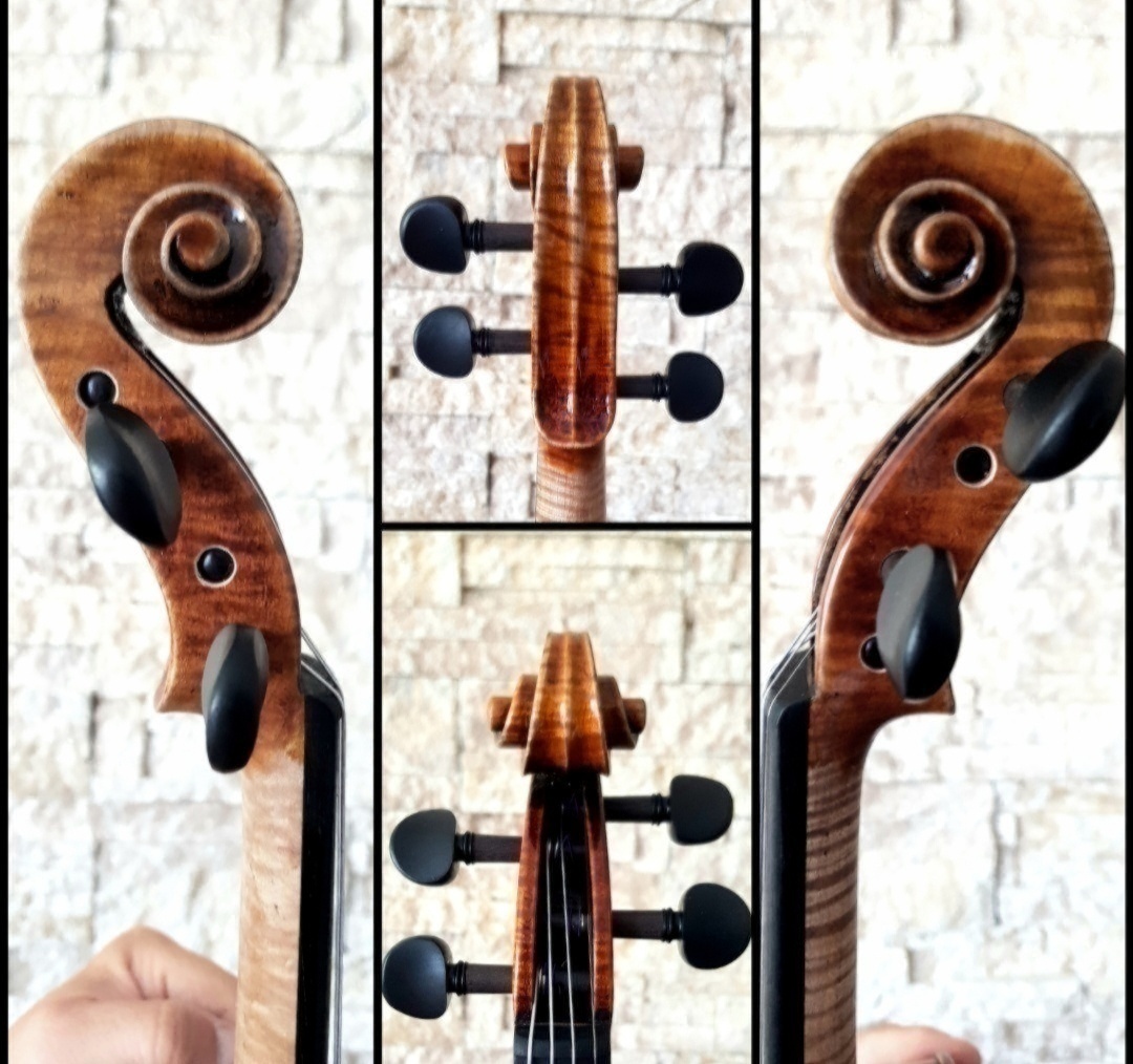 husle 4/4 Stradivari " La Cathedrale " model - 4