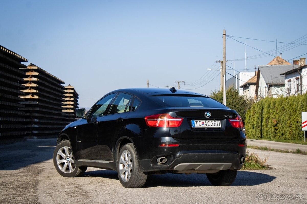 BMW X6 xDrive 30d (E71) | Motor M57 | 2x Sada kolies - 4