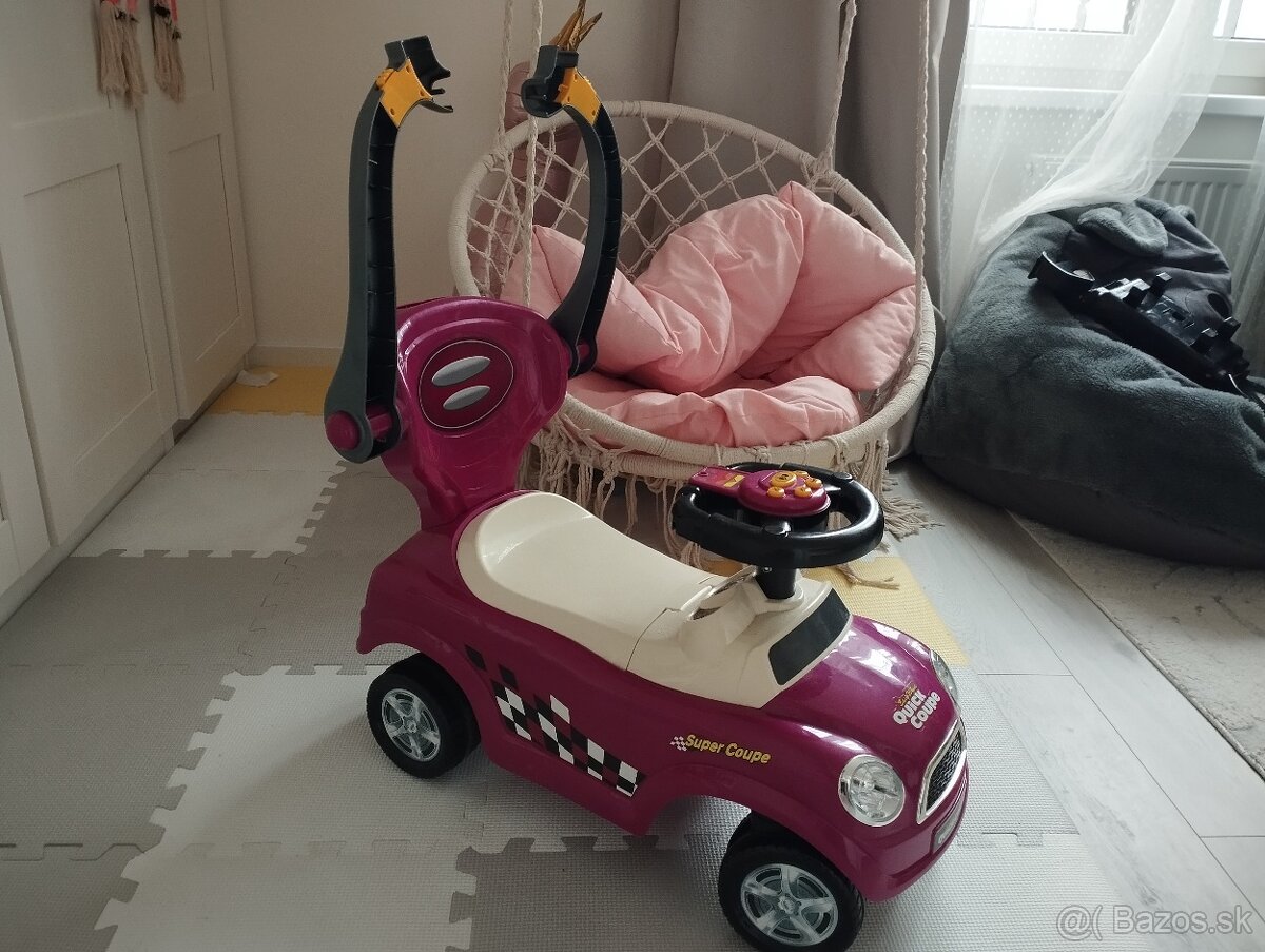 Autíčko a odrážadlo 2v1 - 4