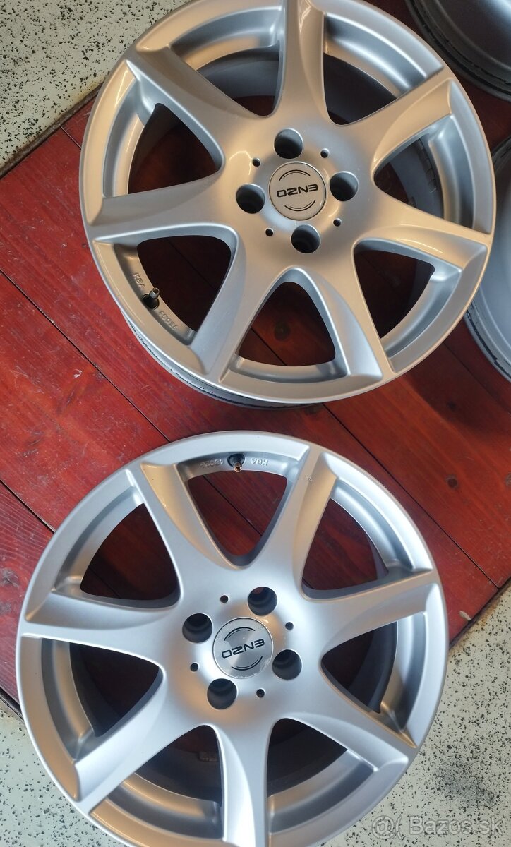 4ks hliníkové disky 16", ENZO - 4