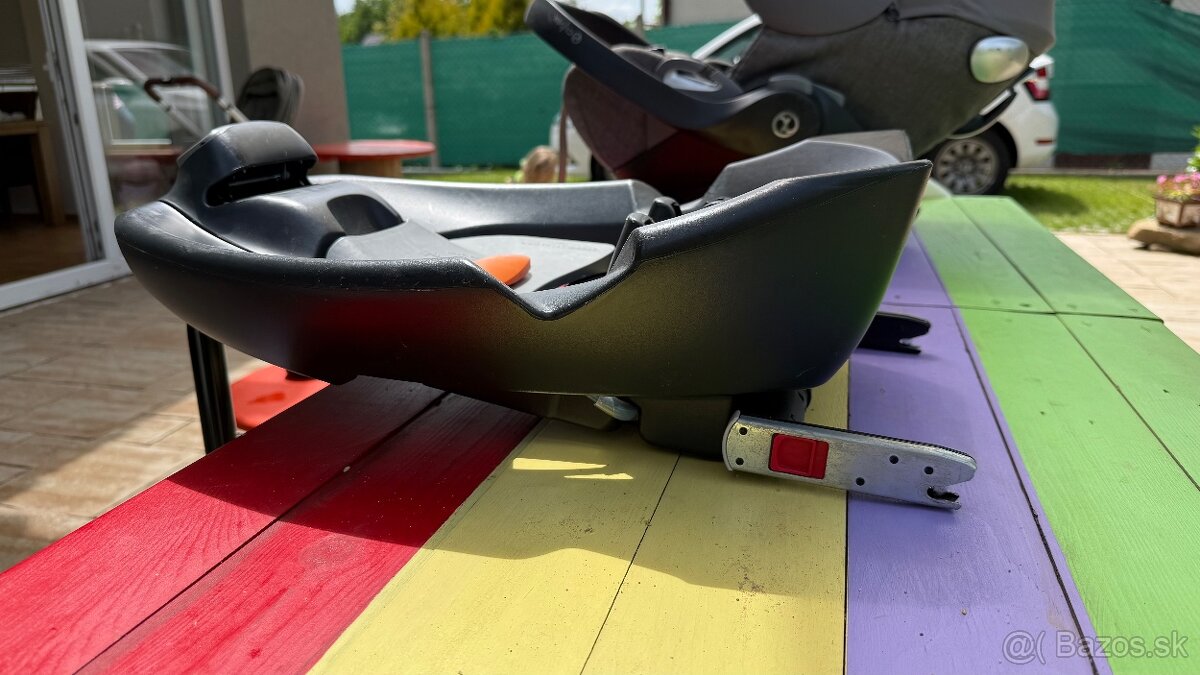 Vajíčko Cybex Polohovateľné - 4